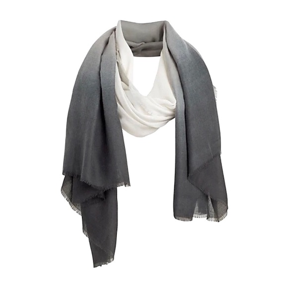 Cushnie Horizon Ombre Scarf - Picture 3 of 11